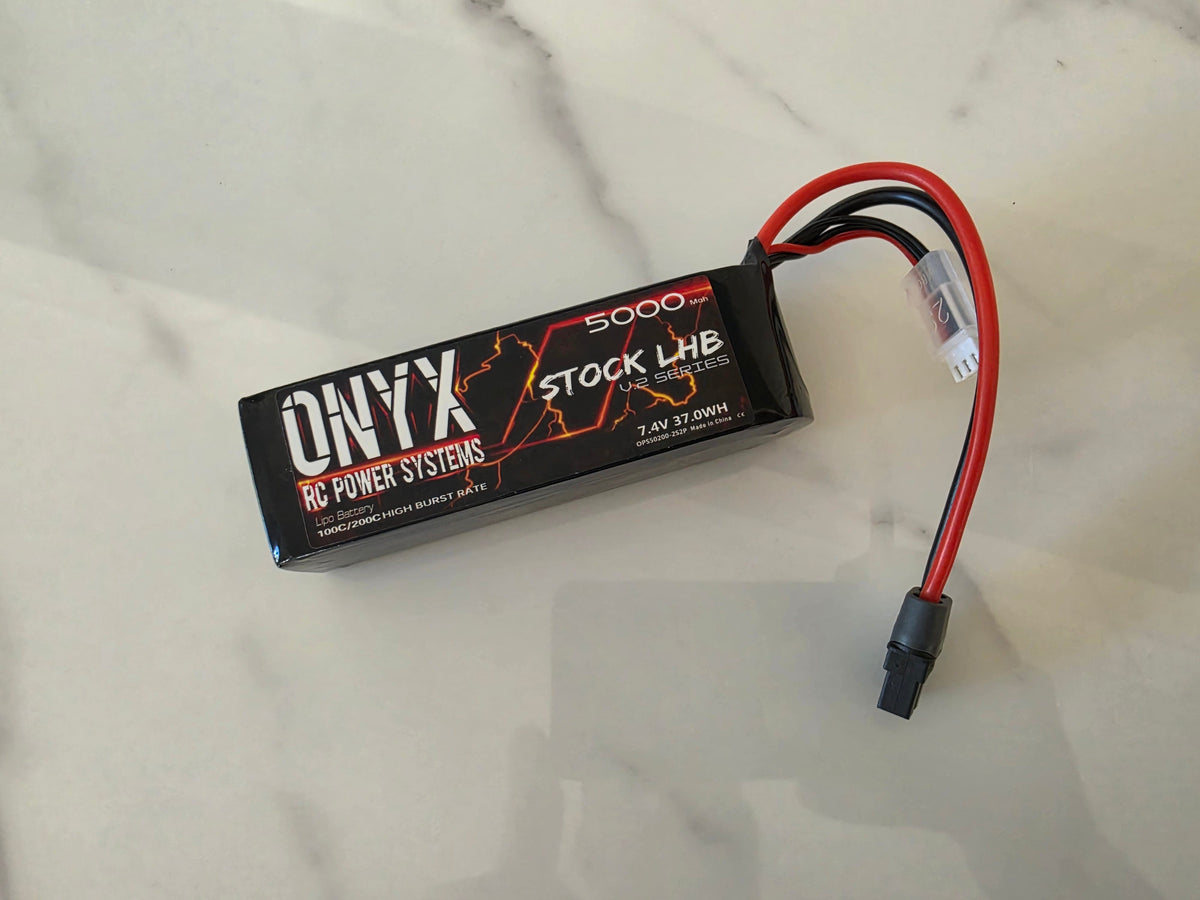 O.P.S Stock LHB 5000mah 7.4v (2s2p) XT60