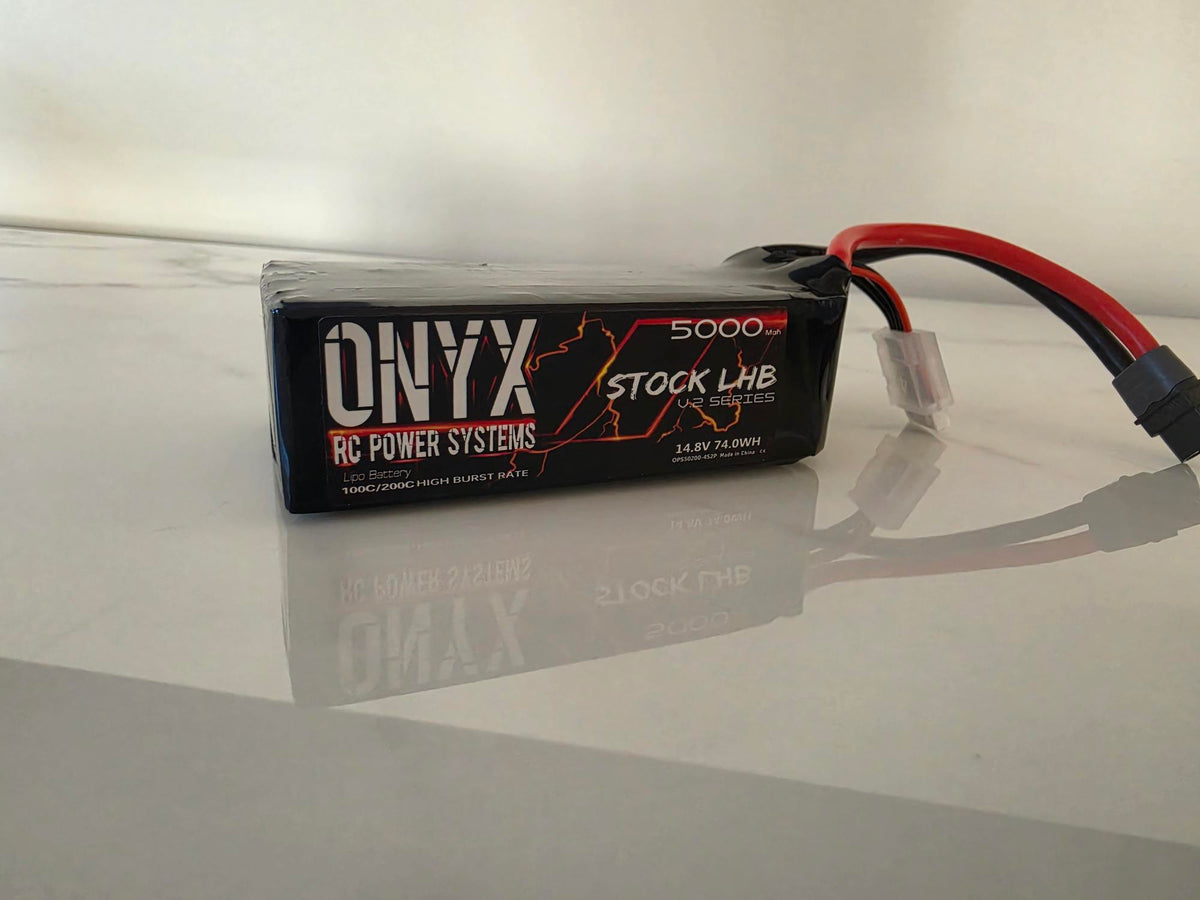 O.P.S Stock LHB 5000mah 14.8v (4s2p) XT60