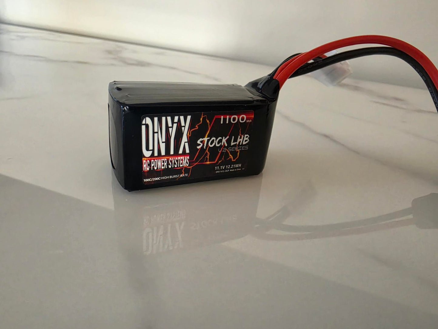 O.P.S 1100 11.1v (3s2p) 200c mini race pack
