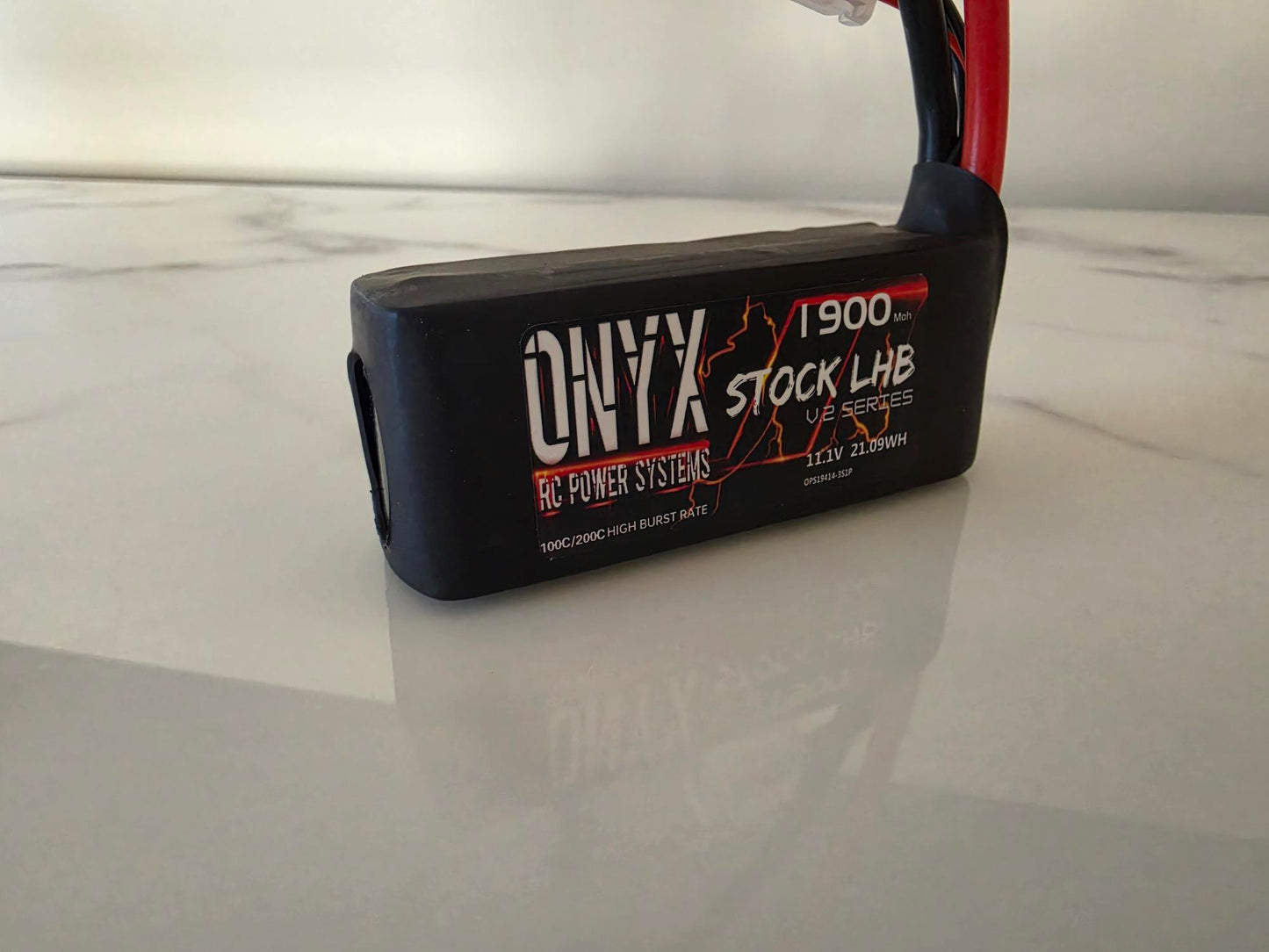 O.P.S Stock LHB 1900 11.1v (3s1p) 200c