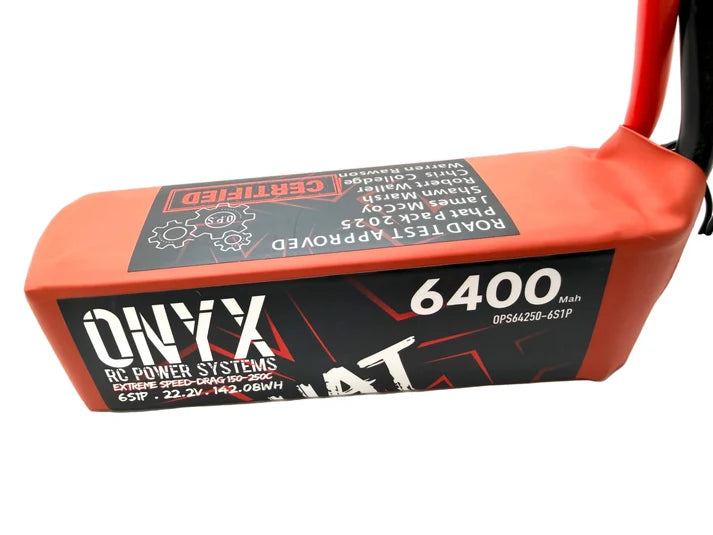 PHAT PACK 6400 14.8v (4s1p)