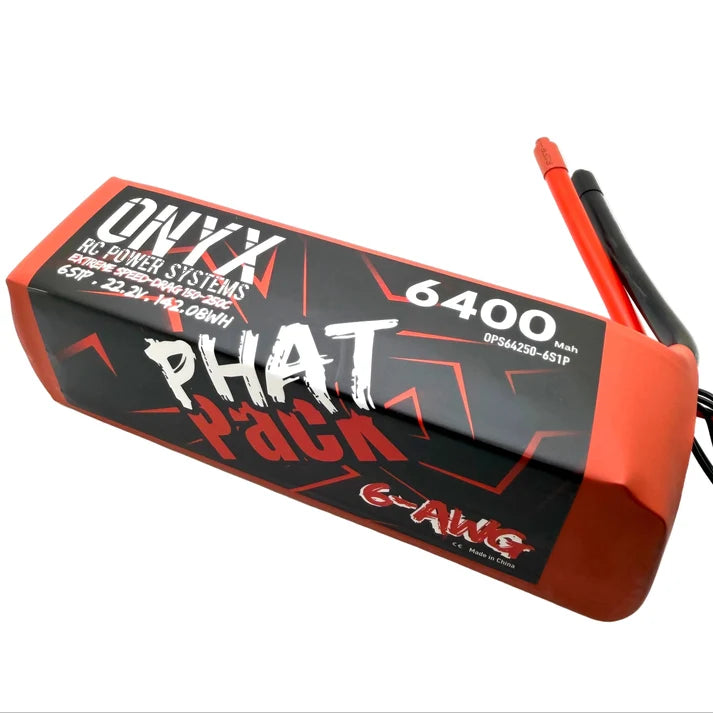 PHAT PACK 6400 22.2v (6s1p)
