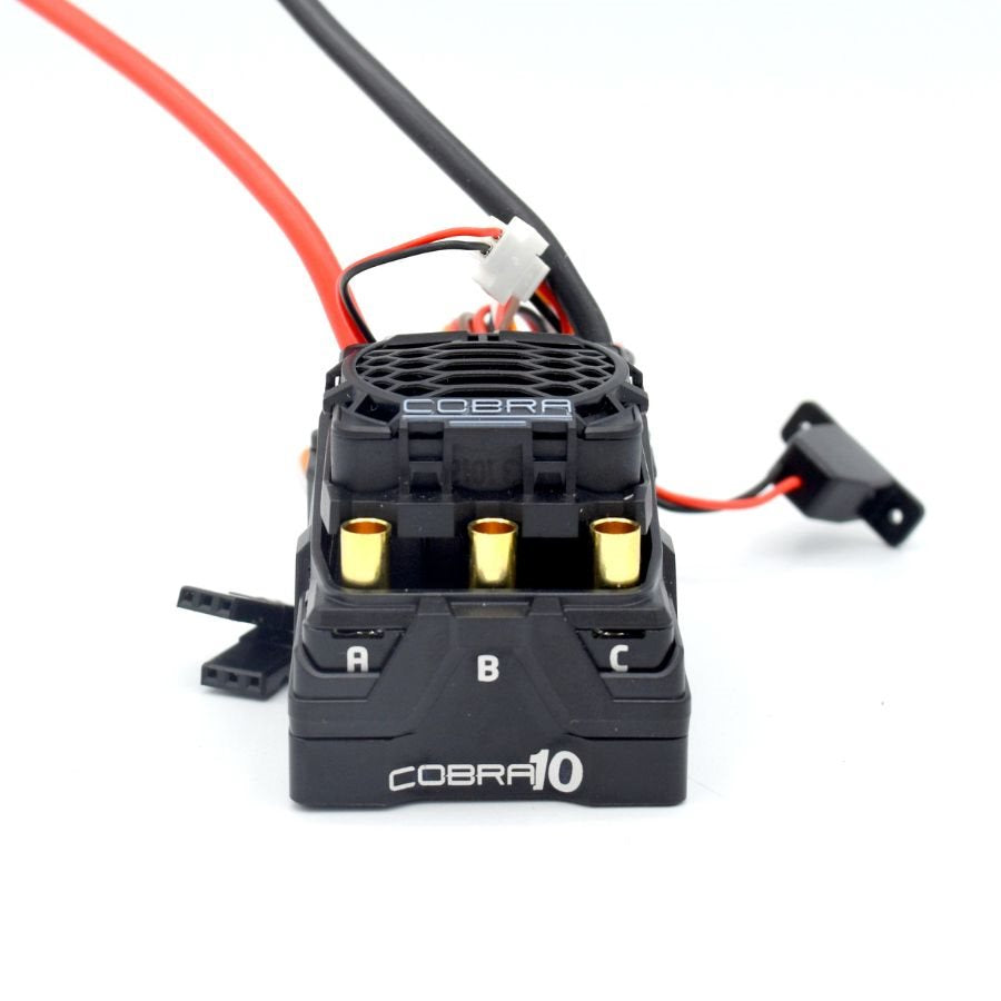 COBRA 10, 6S MAX, 25.2V MAX, 8A PEAK BEC