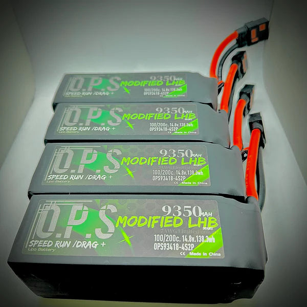 O.P.S Modified LHB 9350mah 14.8 (4s2p)