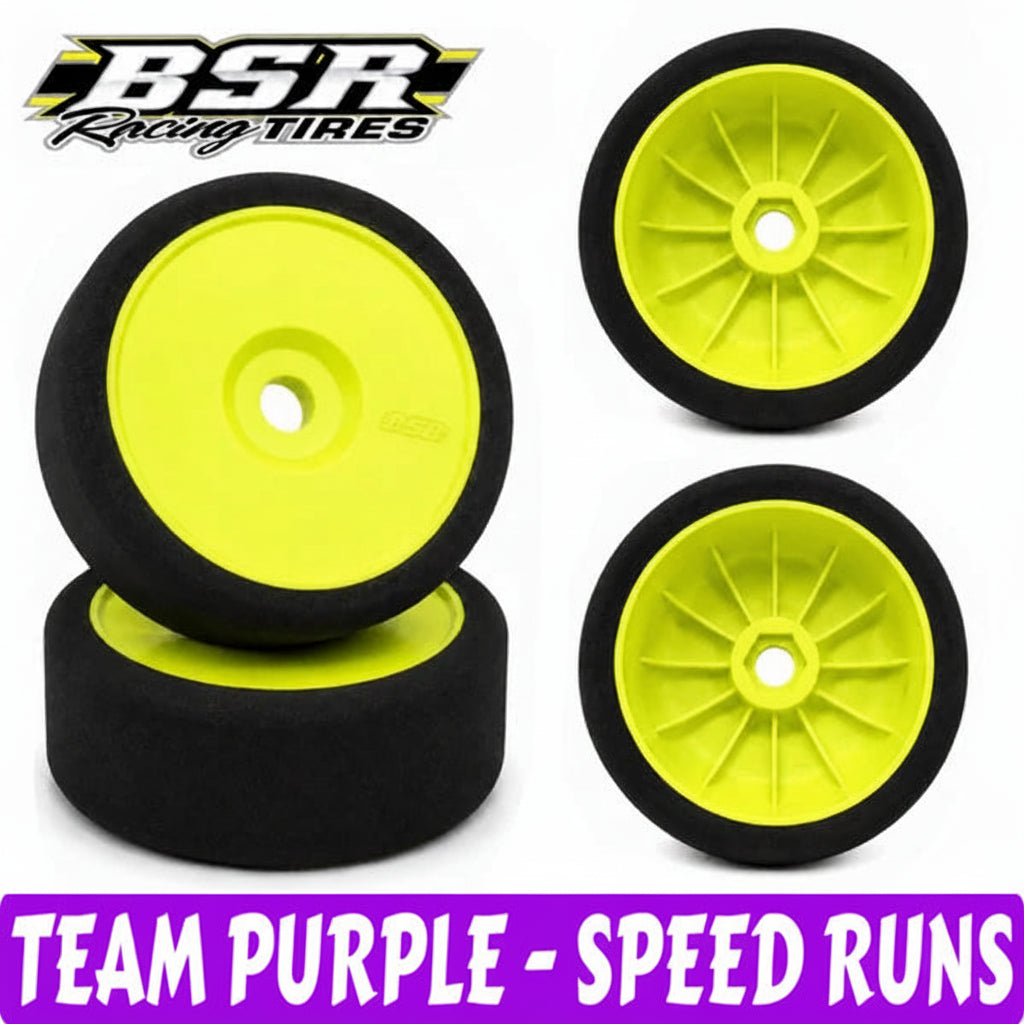 BSR 1/8-1/7 Scale Team Purple