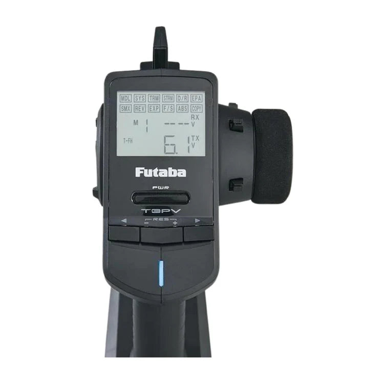 Futaba 3PV 3-Channel T-FHSS Telemetry System Radio System # 3PV