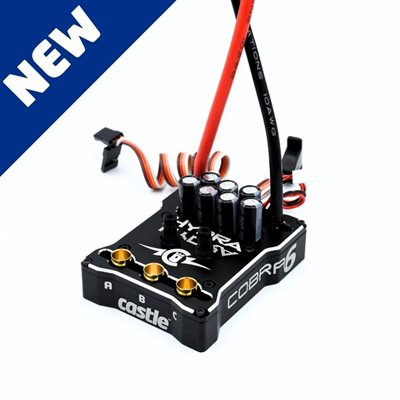 HYDRA COBRA 6, 33.6V ESC, 8A PEAK BEC