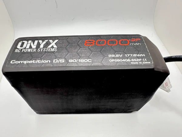O.P.S Competition packs D/S 8300mah 22.2 (6s2p)