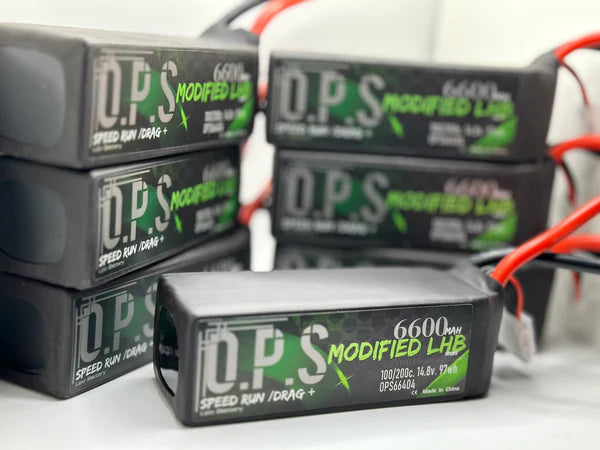 O.P.S Modified LHB 14.8 6600mah (4s2p)