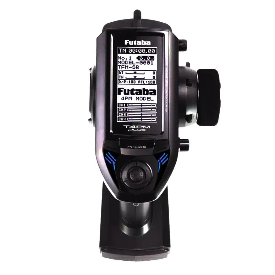 Futaba 4PM PLUS 2.4GHz Radio System Transmitter & R334SBS Receivers