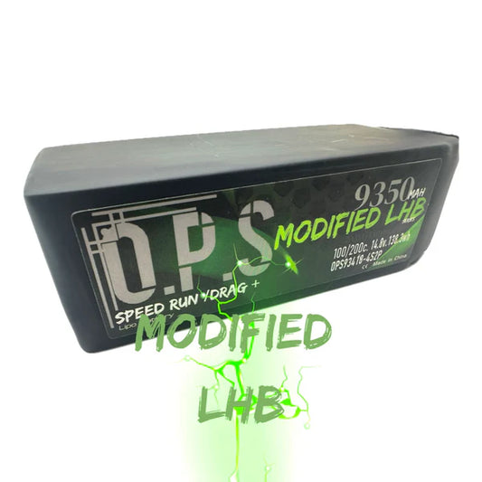 O.P.S Modified LHB 9350mah 14.8 (4s2p)
