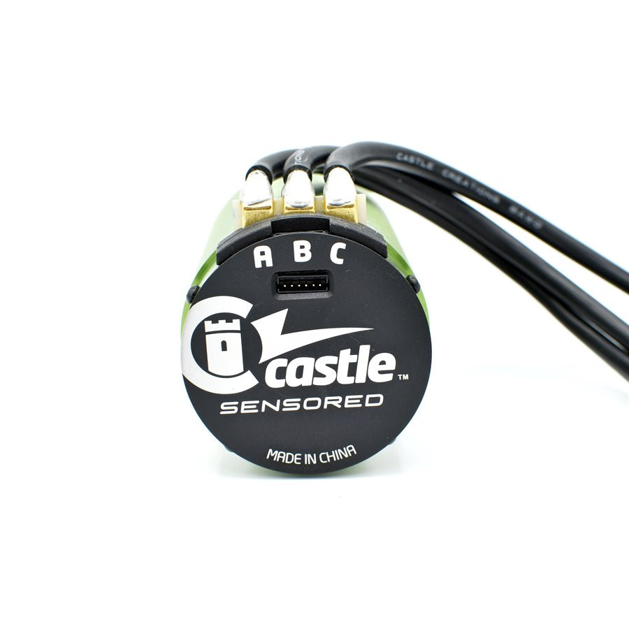 Castle 2028 Sensored Motor - 1100Kv