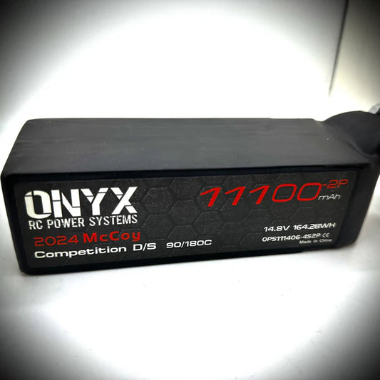 O.P.S Competition packs D/S 11100mah 14.8v (4s2p)
