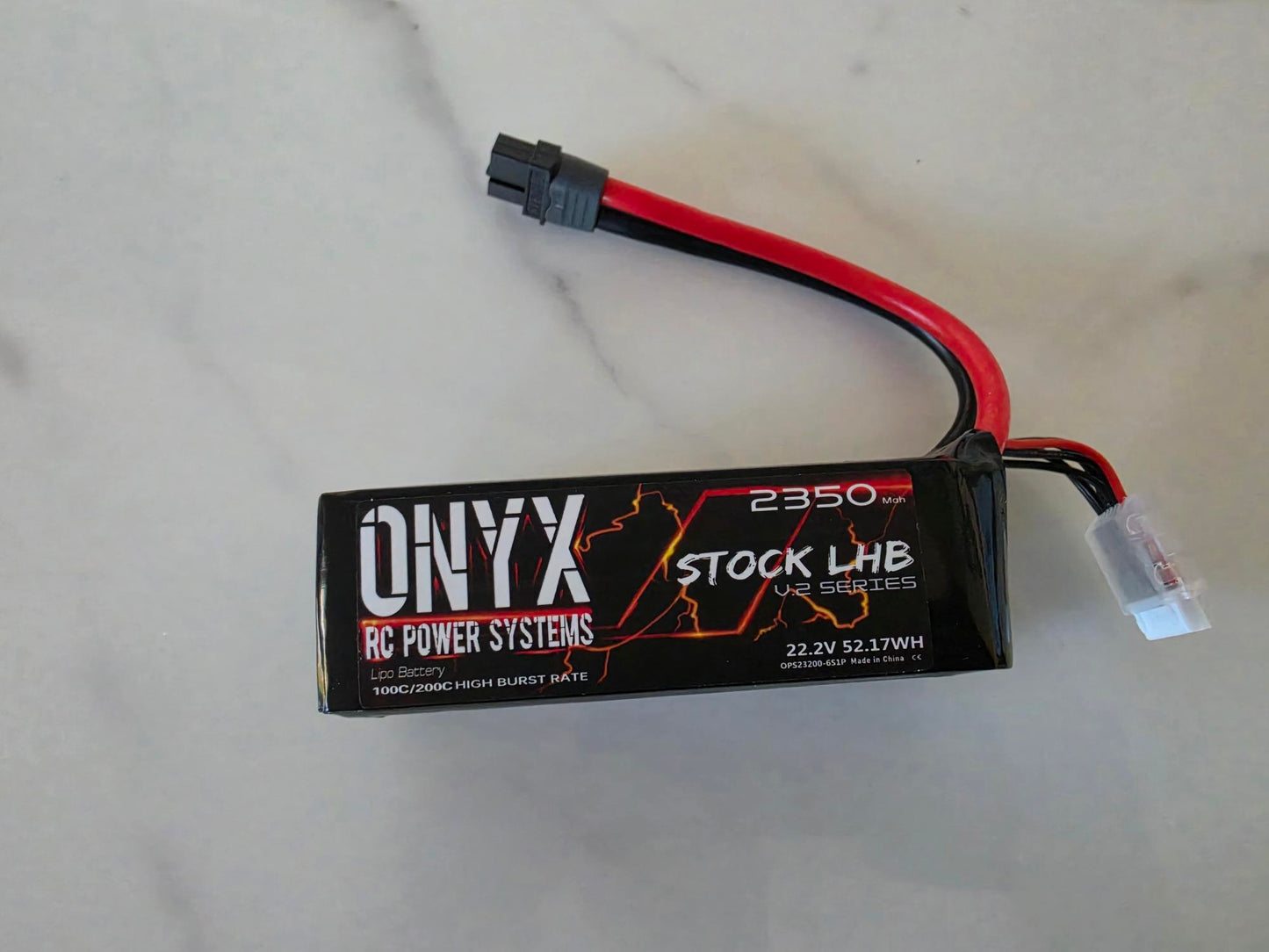 O.P.S Stock LHB 2350mah 22.2v (6s1p) XT60