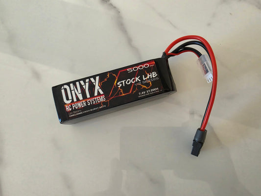 O.P.S Stock LHB 5000mah 7.4v (2s2p) XT60