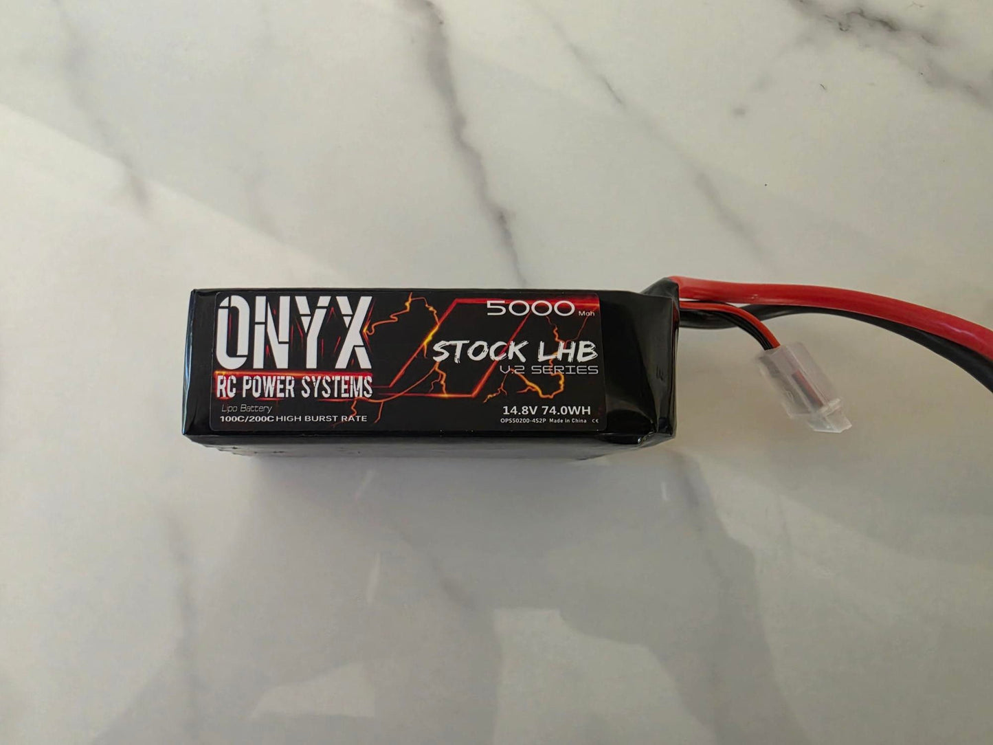 O.P.S Stock LHB 5000mah 14.8v (4s2p) XT60