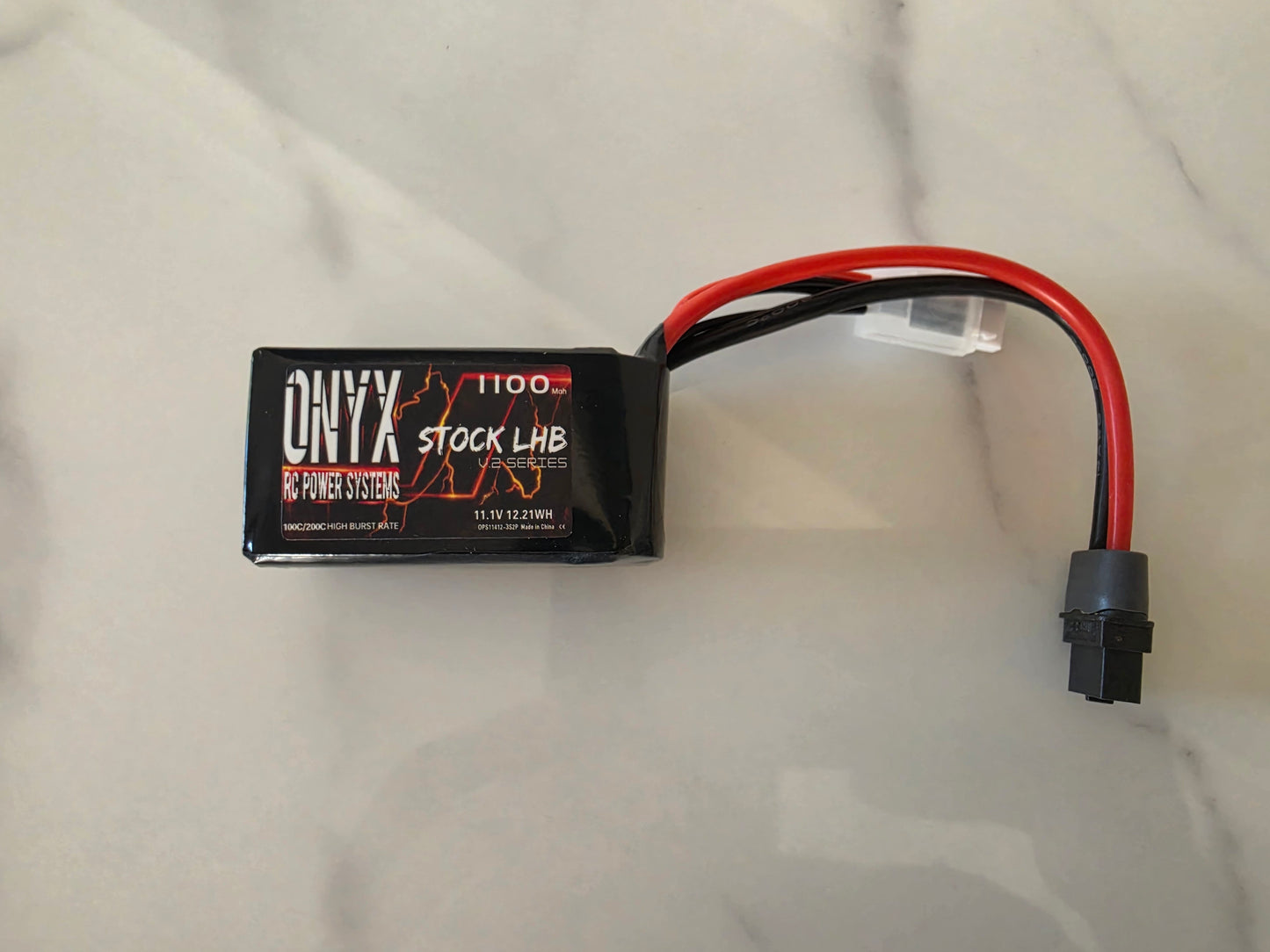 O.P.S 1100 11.1v (3s2p) 200c mini race pack