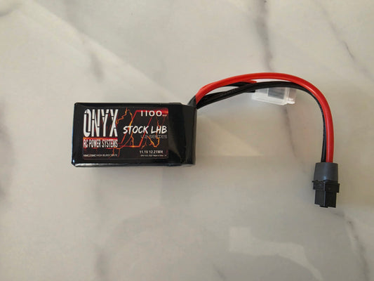 O.P.S 1100 11.1v (3s2p) 200c mini race pack