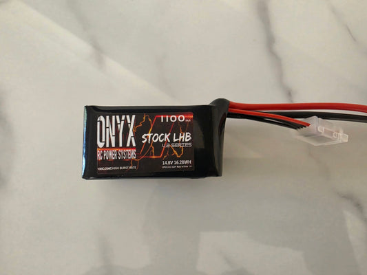 O.P.S 1100 14.8v (4s2p) 200c mini race pack