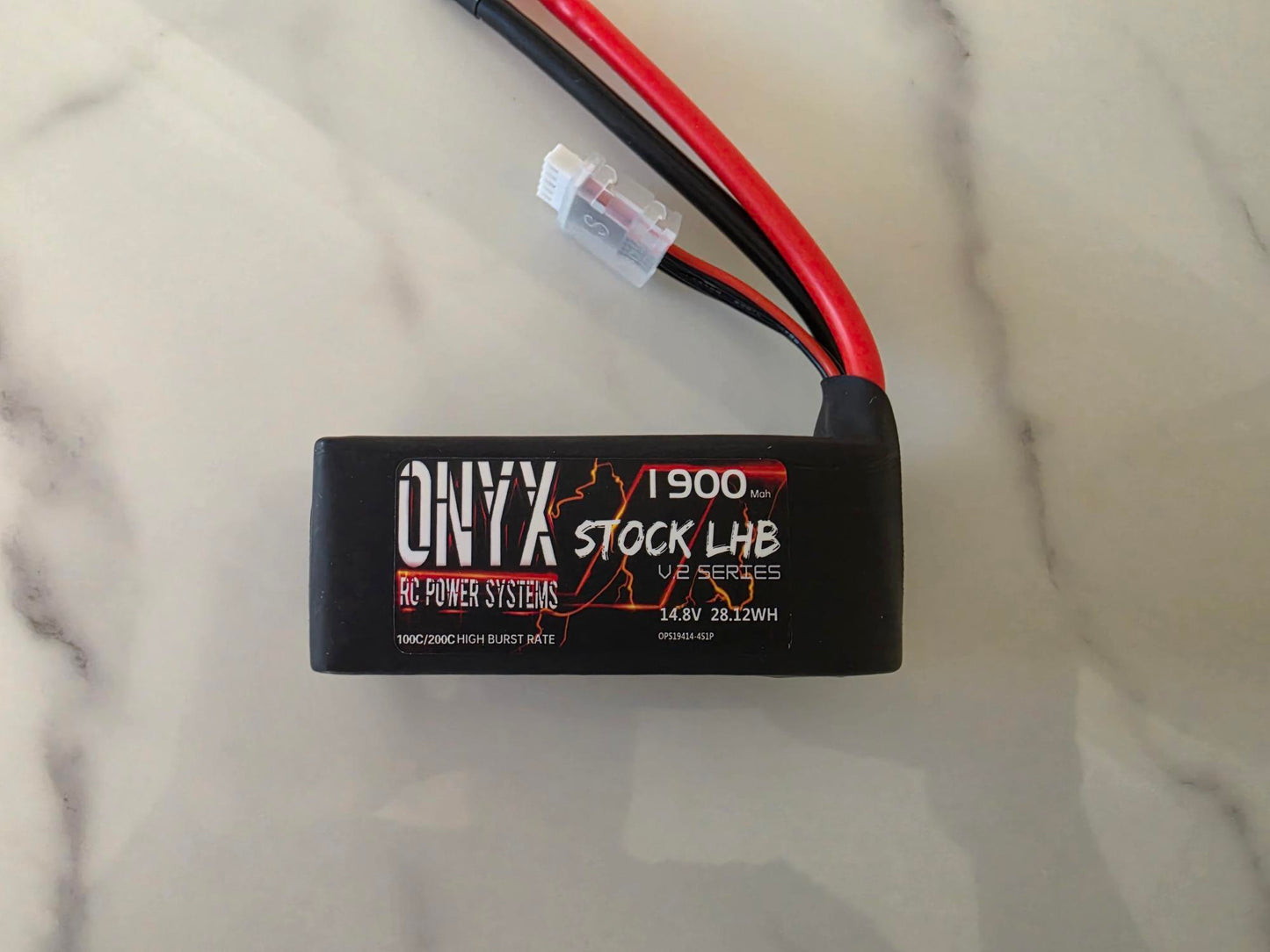 O.P.S Stock LHB 1900 14.8v (4s1p) 200c