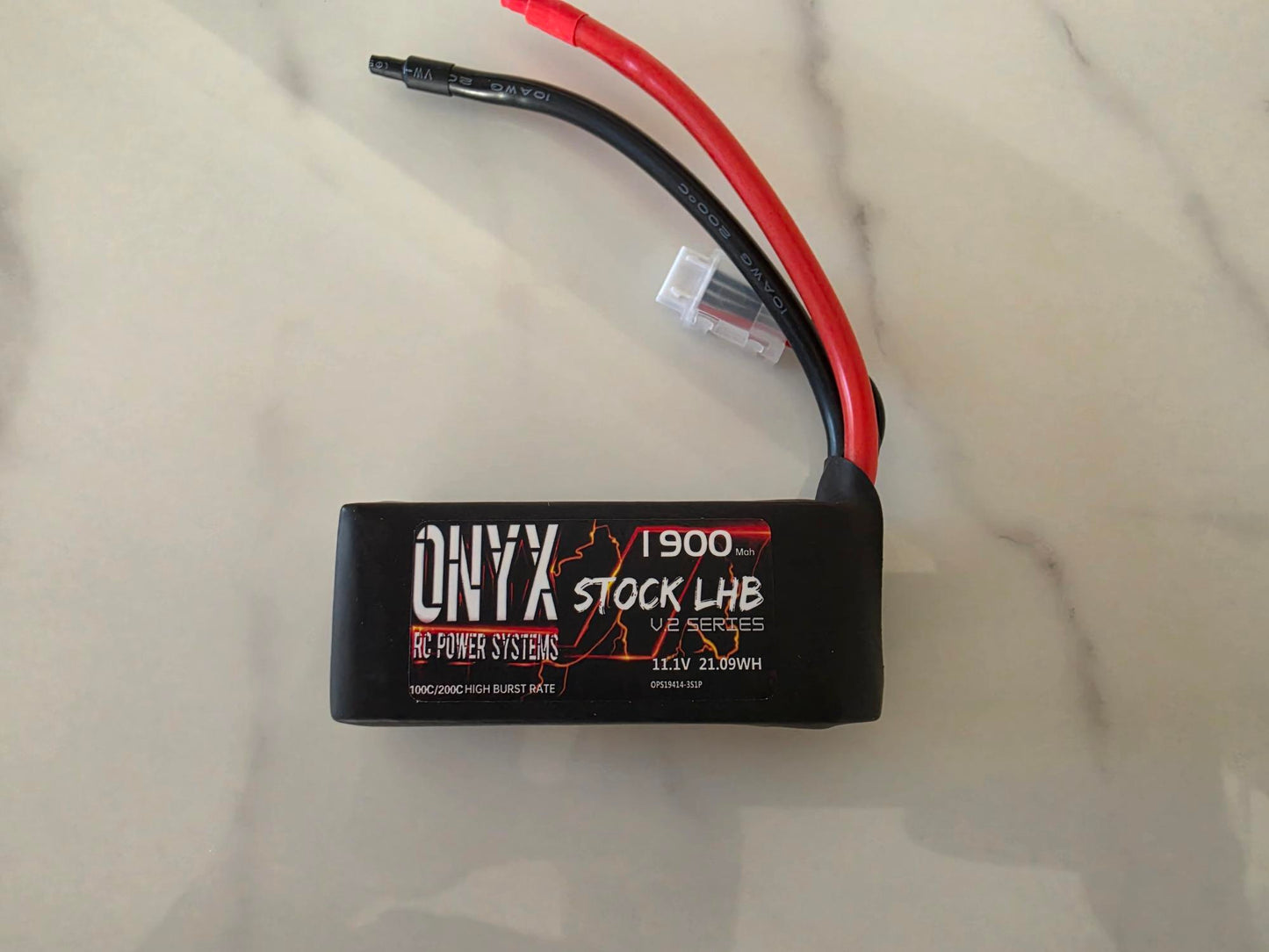 O.P.S Stock LHB 1900 11.1v (3s1p) 200c