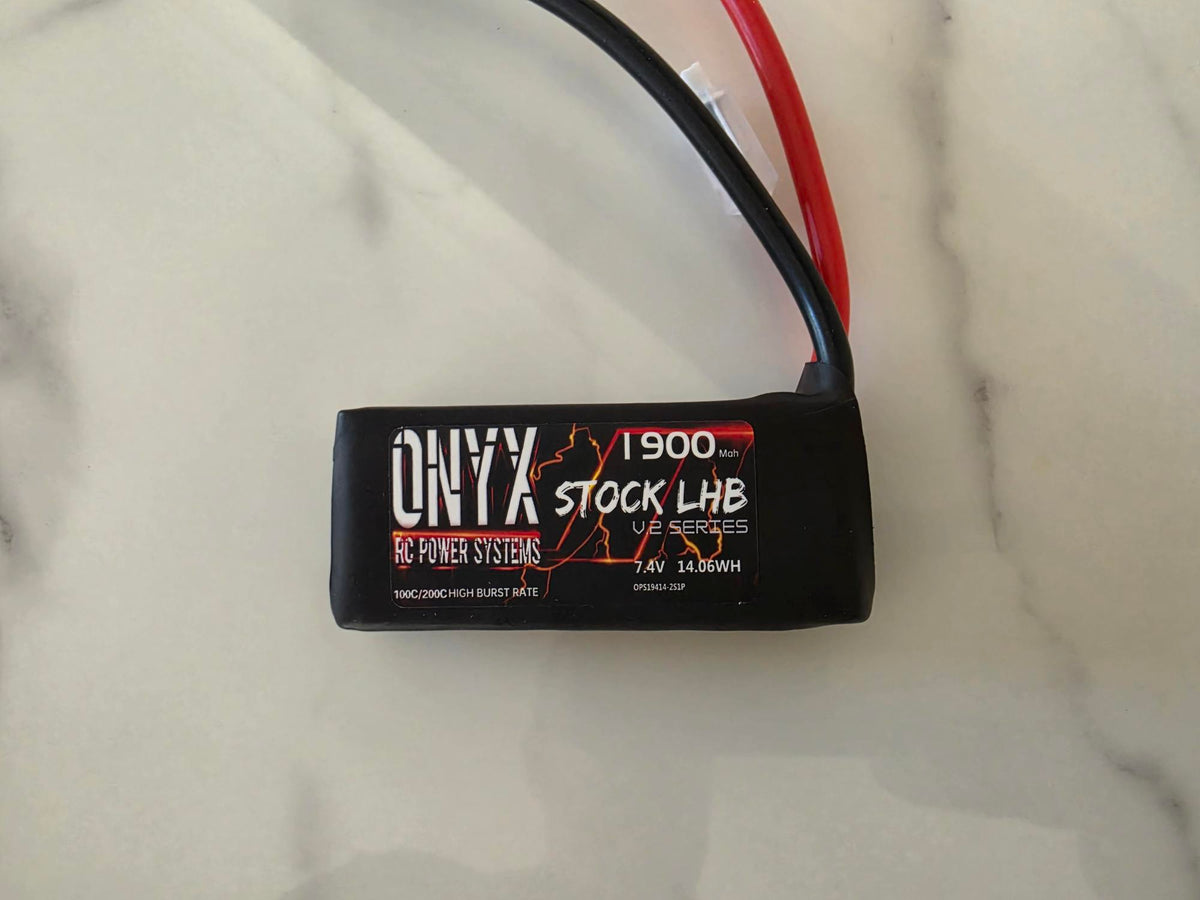 O.P.S Stock LHB 1900 7.4v (2s1p) 200c