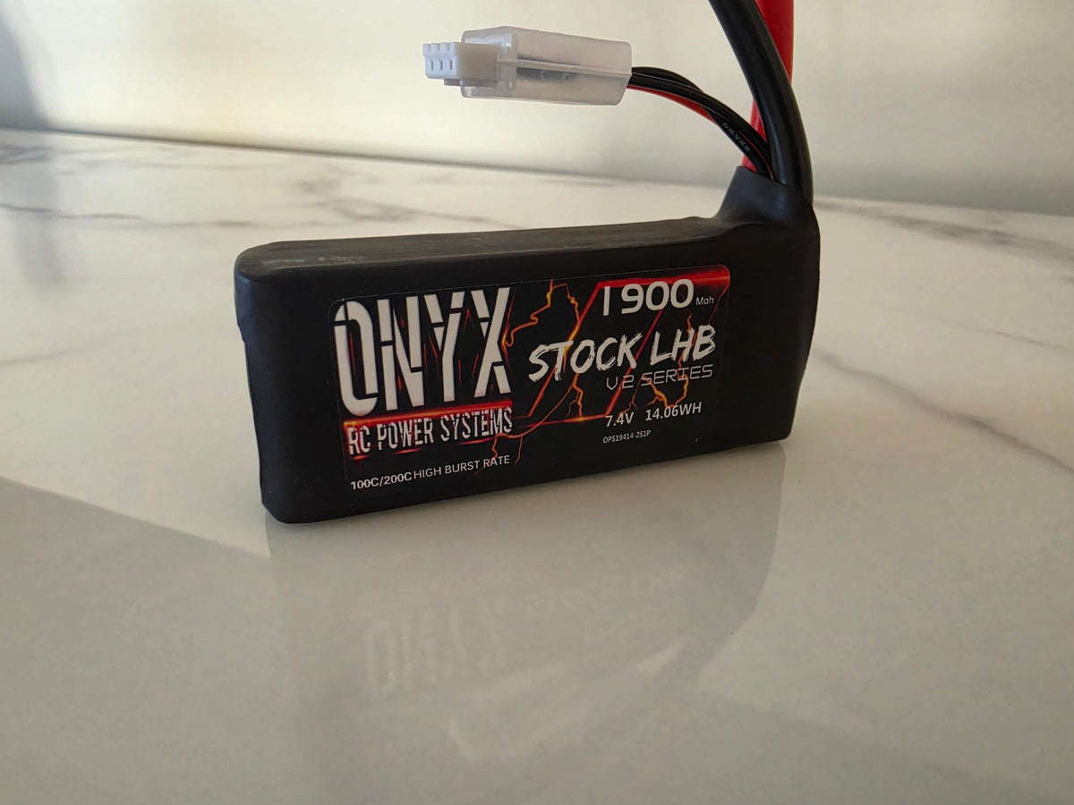 O.P.S Stock LHB 1900 7.4v (2s1p) 200c