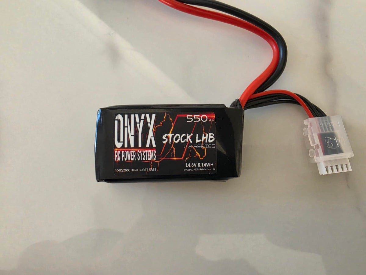 O.P.S 550 14.8v (4s1p) 200c mini race pack