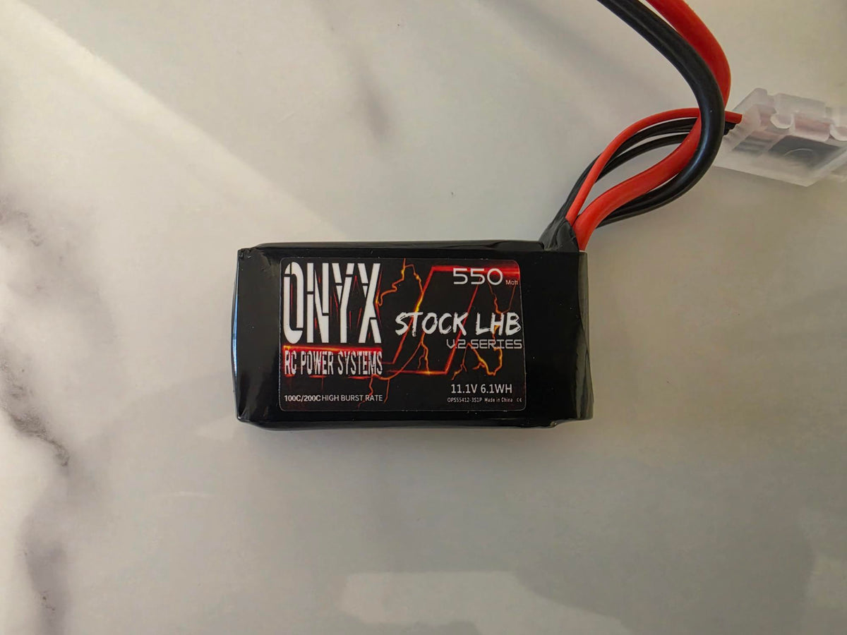 O.P.S 550 11.1v (3s1p) 200c mini race pack