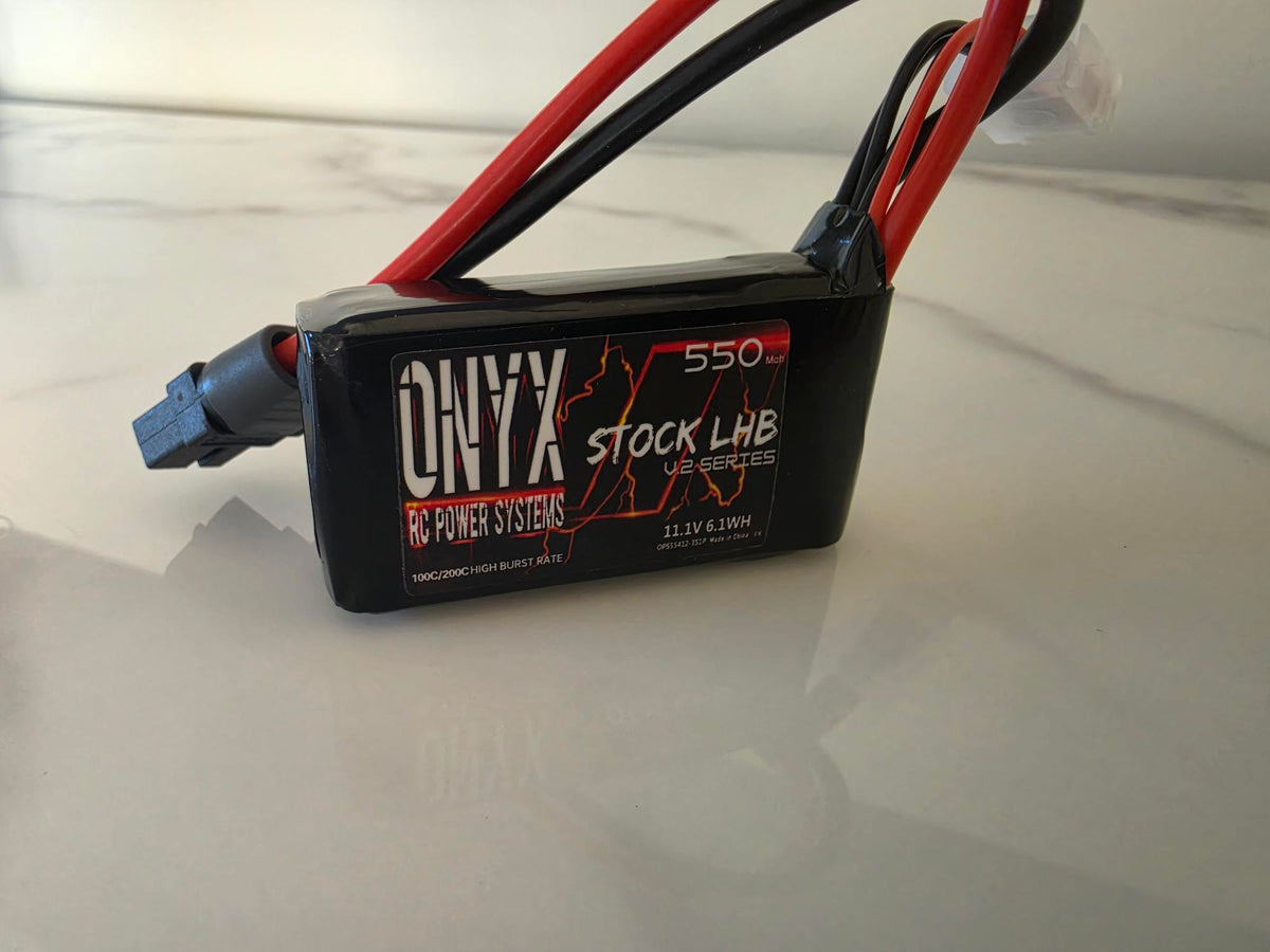 O.P.S 550 11.1v (3s1p) 200c mini race pack