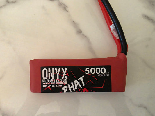 PHAT PACK 5000 7.4v (2s1p)