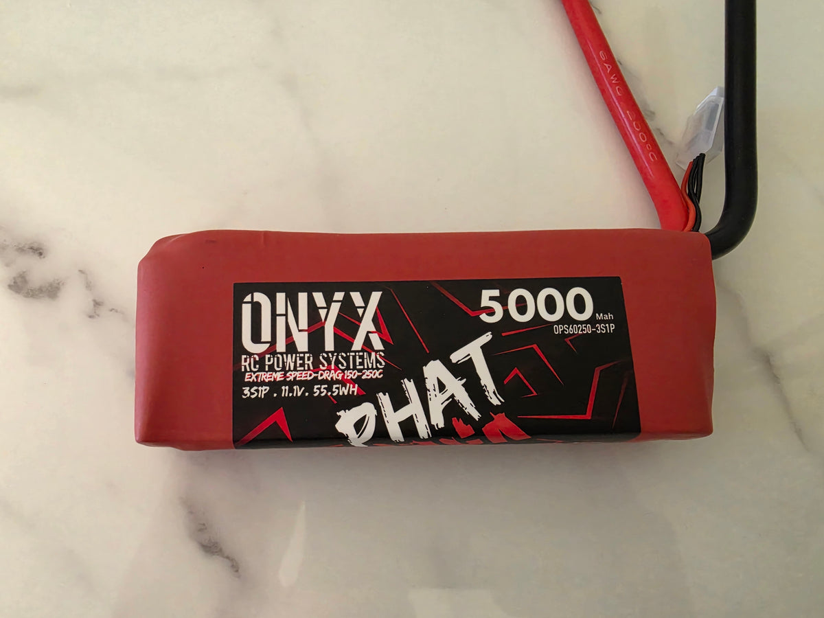 PHAT PACK 5000 11.1v (3s1p)