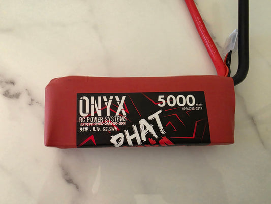 PHAT PACK 5000 11.1v (3s1p)