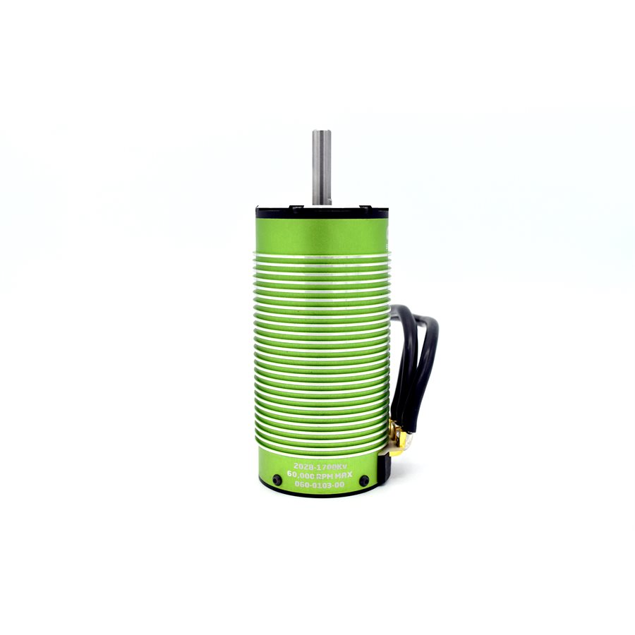 Castle 2028 Sensored Motor - 1700Kv