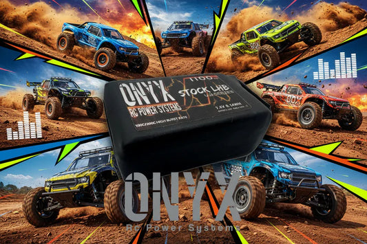 O.P.S 1100 7.4v (2s2p) 200c mini race pack.