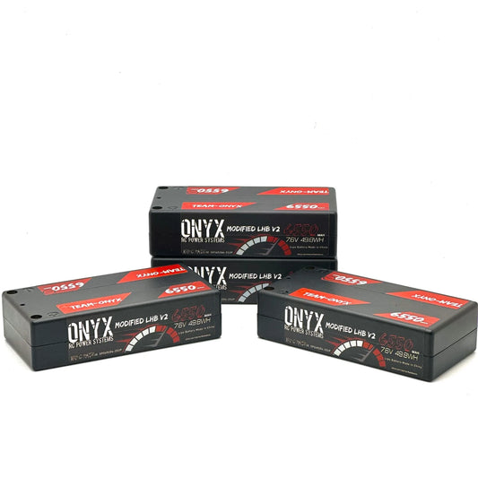 OPS-Team Onyx Modified V2 6550mah 2s2p HV Shorty