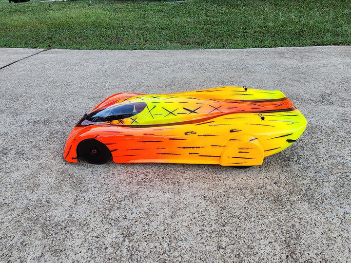 OLDSSPEED Body for 1/7 Arrma Limitless, Infraction Hobao & Traxxas X-01 -8521