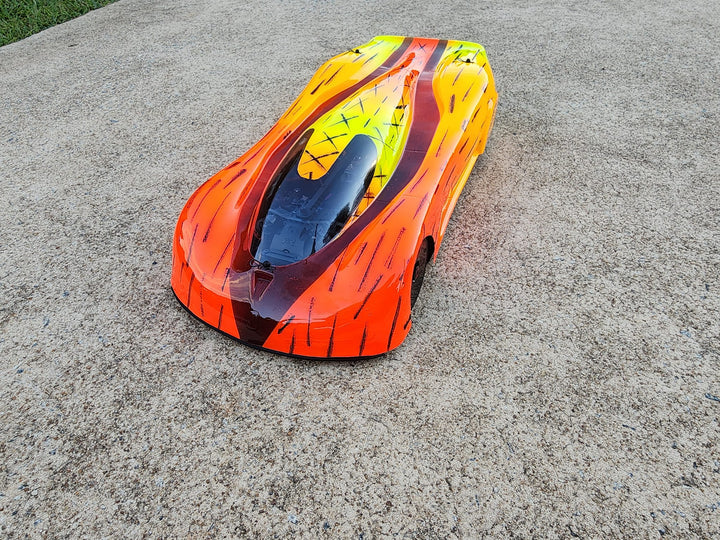 OLDSSPEED Body for 1/7 Arrma Limitless, Infraction Hobao & Traxxas X-01 -8521