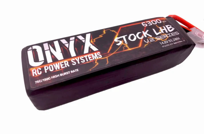 O.P.S Stock LHB 6300mah 14.8v (4s1p)