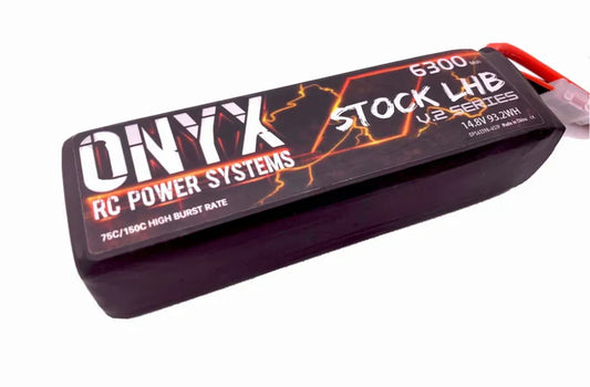 O.P.S Stock LHB 6300mah 14.8v (4s1p)