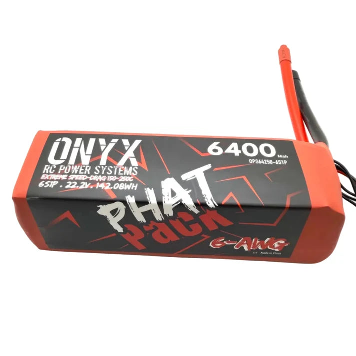 PHAT PACK 6400 22.2v (6s1p)
