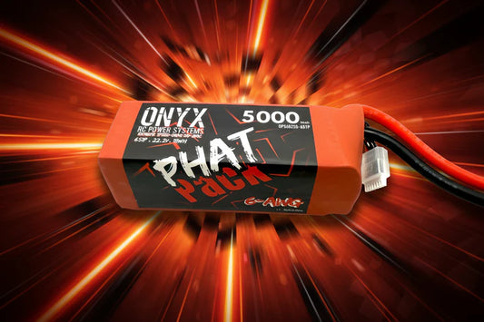 PHAT PACK 5000 22.2v (6s1p)