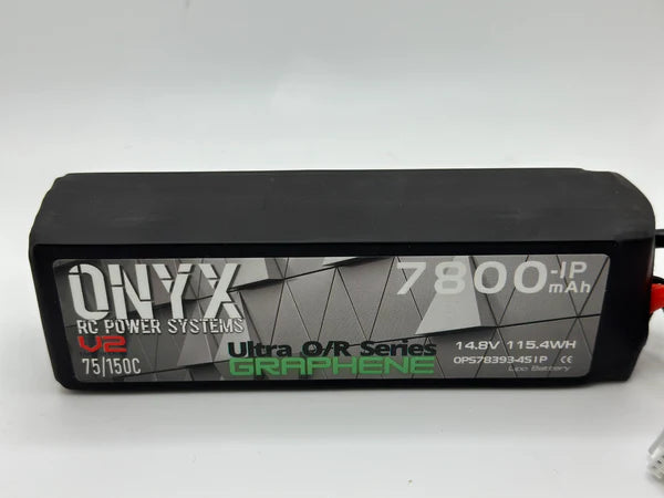 O.P.S Ultra O/R Series 7800mah 14.8v (4s1p)