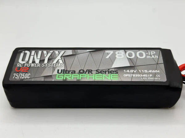 O.P.S Ultra O/R Series 7800mah 14.8v (4s1p)