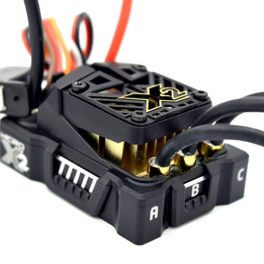 Mamba Micro X2, 16.8V, WP SENSORED ESC (3.5mm connectors)