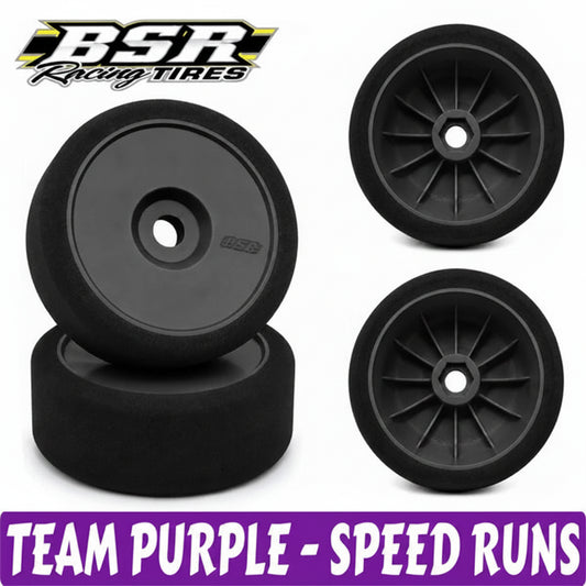 BSR 1/8-1/7 Scale Team Purple