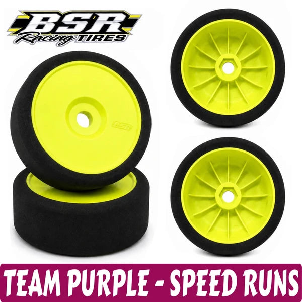 BSR 1/8-1/7 Scale Team Purple