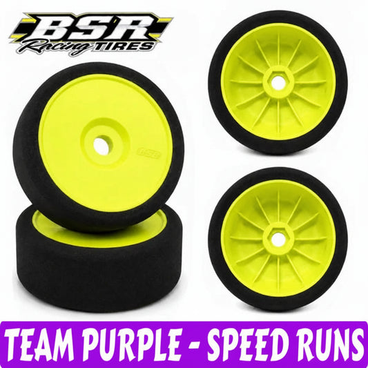 BSR 1/8-1/7 Scale Team Purple