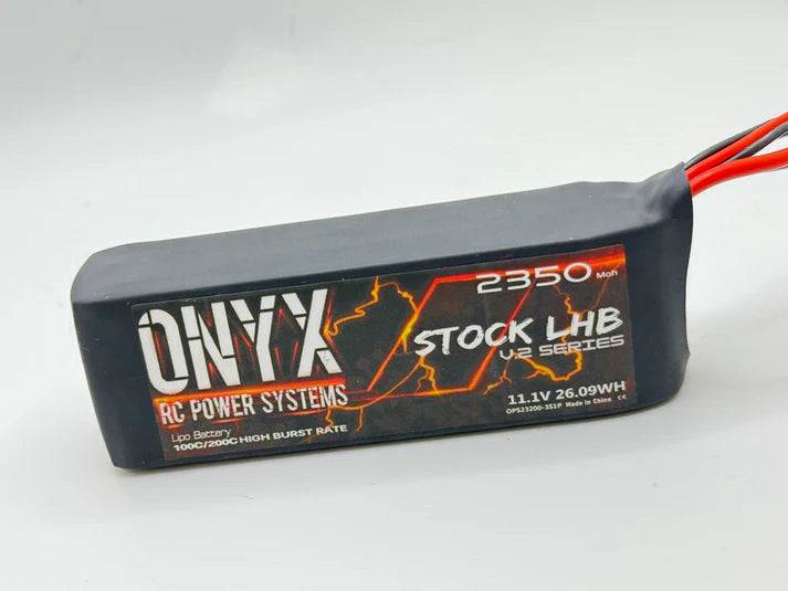 O.P.S Stock LHB 2350mah 11.1v (3s1p) XT60