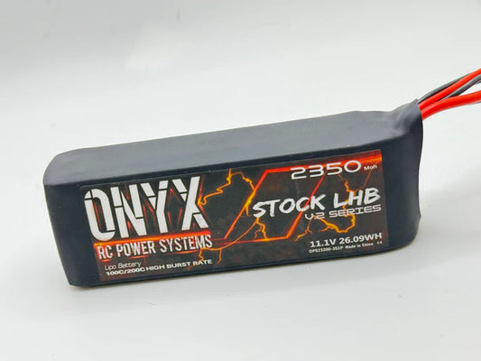 O.P.S Stock LHB 2350mah 11.1v (3s1p) XT60